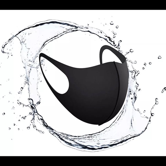 10pcs face masks for kids( light blue) - Picture 2 of 6